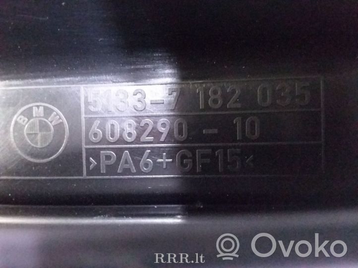BMW M5 Kita galinių durų apdailos detalė 51337182035