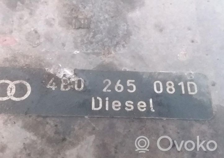 Audi A6 S6 C5 4B Unité de préchauffage auxiliaire Webasto 4B0265081D