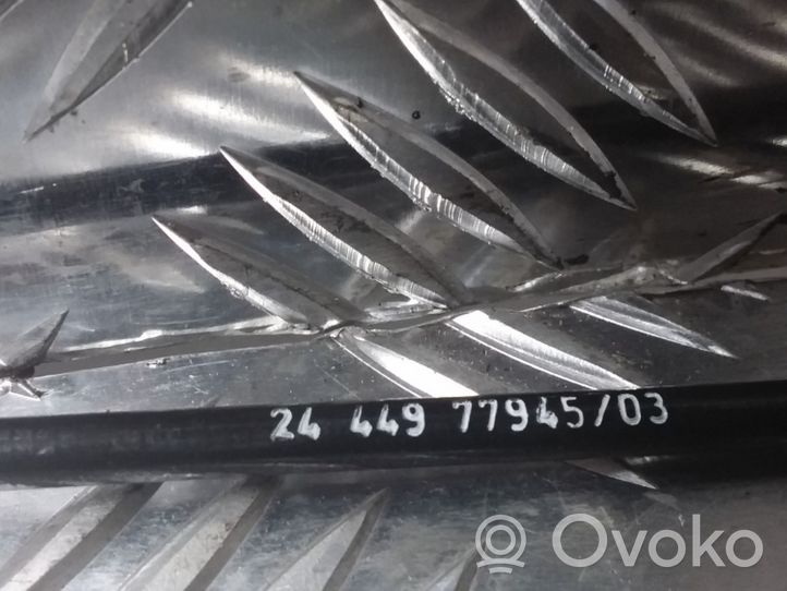 Opel Vectra C Galinių durų troselis 2444977945