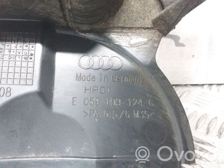 Audi A6 S6 C5 4B Protezione cinghia di distribuzione (copertura) 059109124G