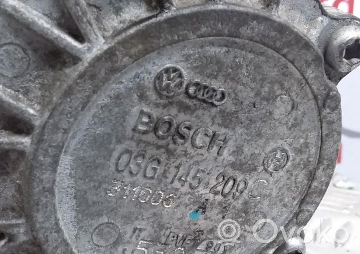 Audi A6 S6 C6 4F Fuel injection high pressure pump 03G145209C