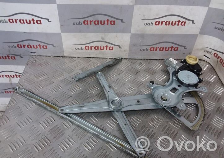 Toyota Corolla Verso E121 Front door window regulator with motor 99749103