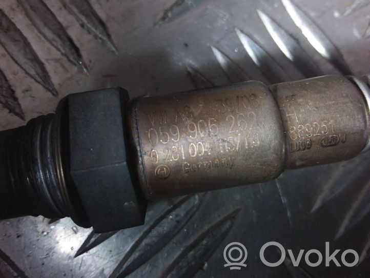 Audi A6 Allroad C6 Sensore della sonda Lambda 059906262