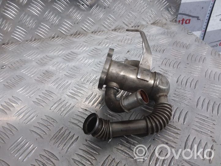 Opel Corsa C EGR valve cooler 55184659
