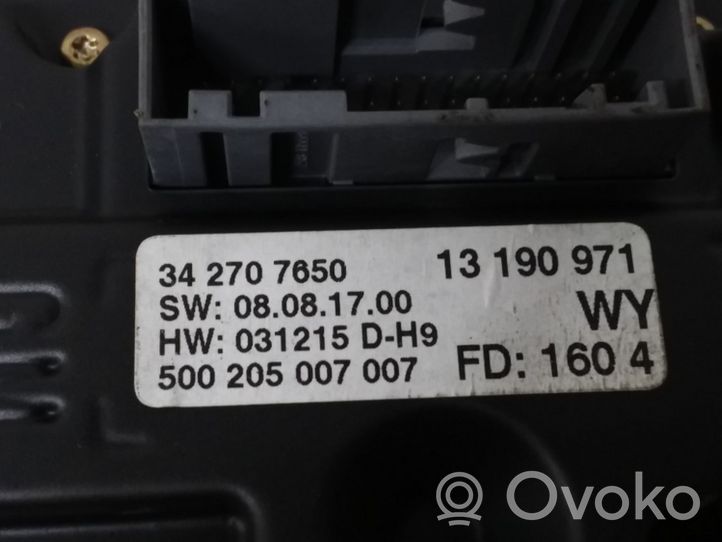 Opel Signum Monitori/näyttö/pieni näyttö 13190971