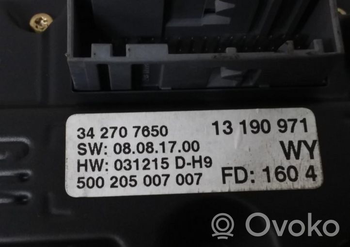 Opel Signum Monitori/näyttö/pieni näyttö 13190971