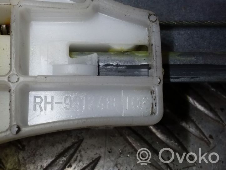 Opel Signum Mechanizm podnoszenia szyby tylnej bez silnika 991248