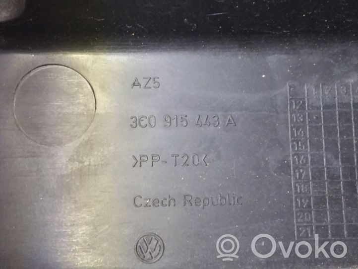 Audi Q3 8U Dangtis akumuliatoriaus dėžės 3C0915443A