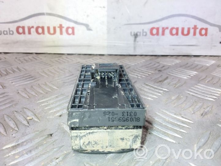 Audi Q3 8U Electric window control switch 8U0959851