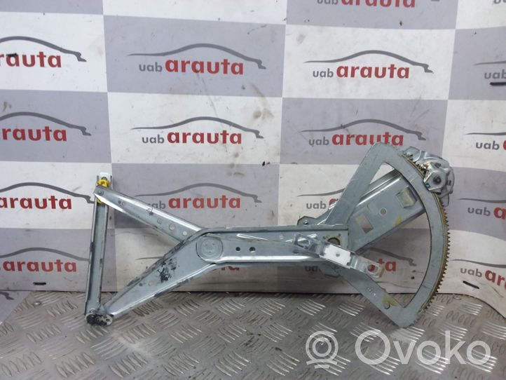 Opel Meriva A Mechaninis priekinio lango pakėlimo mechanizmas 93367907