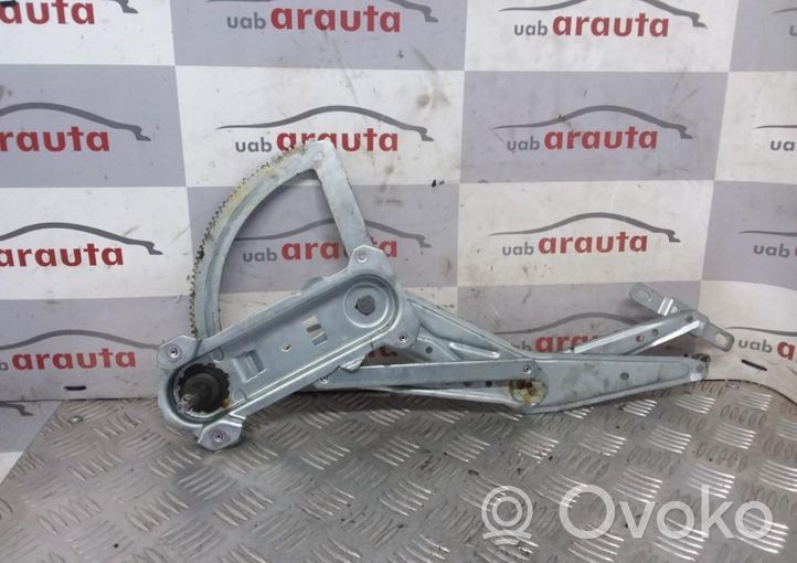 Opel Meriva A Front door manual window regulator 93367908