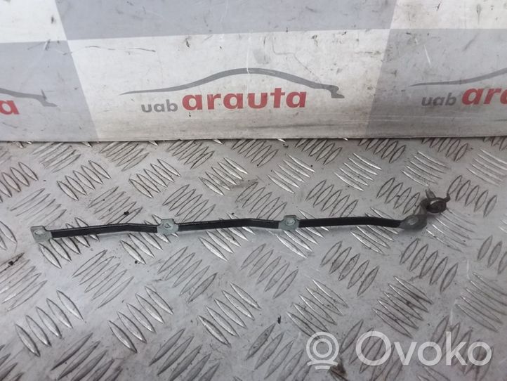 Toyota Corolla Verso E121 Glow plug wires 