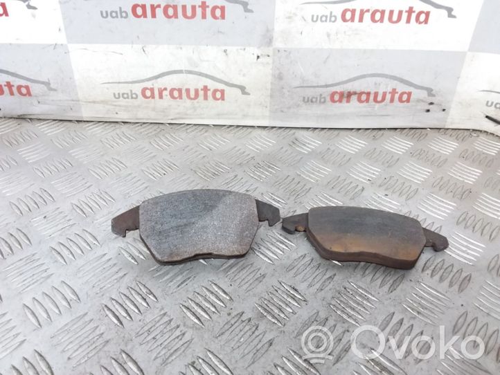 Volkswagen PASSAT B6 Brake pads (front) 