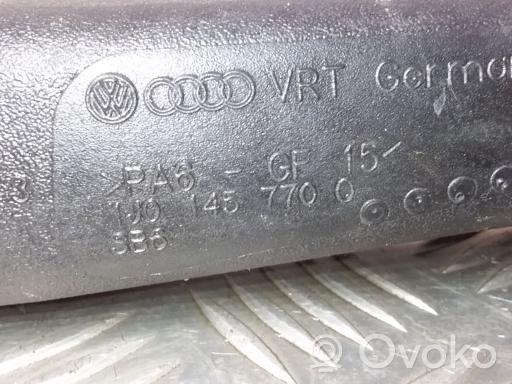 Volkswagen Golf IV Wąż / Rura intercoolera 1J0145770Q