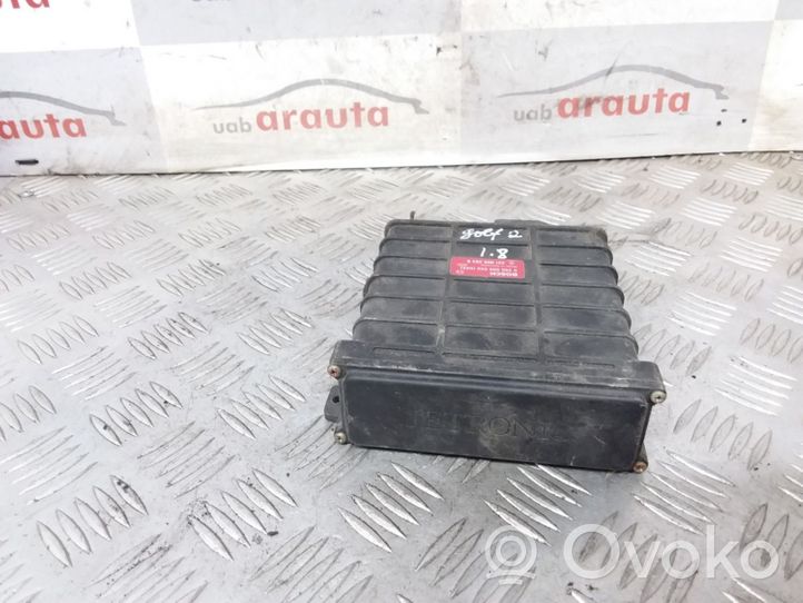 Volkswagen Golf II Sterownik / Moduł ECU 321906263B