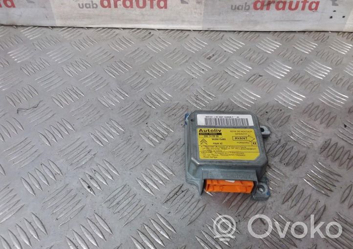 Citroen Xantia Oro pagalvių valdymo blokas 9639015480