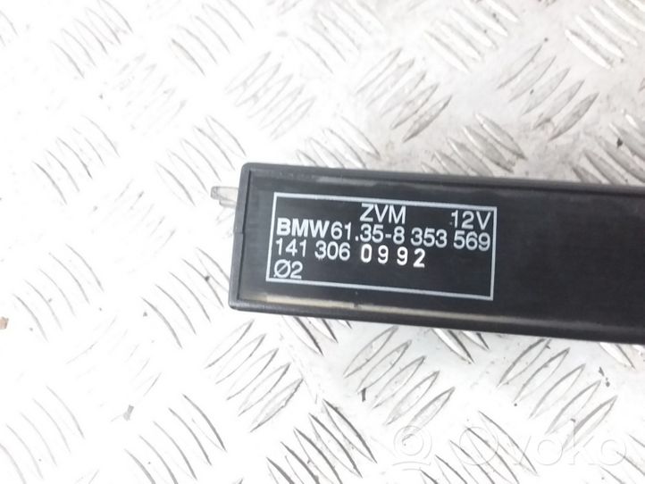 BMW 3 E36 Oven keskuslukituksen ohjausyksikön moduuli 61358353569