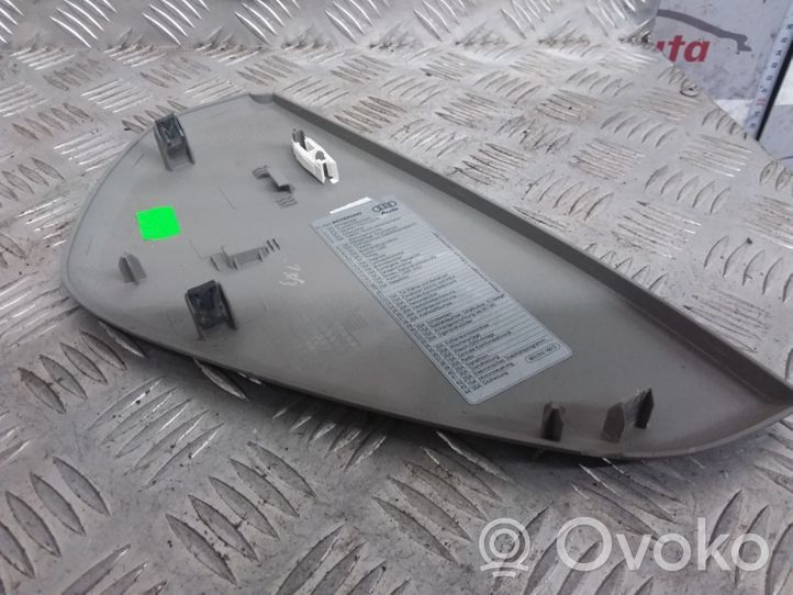 Audi A4 S4 B7 8E 8H Rivestimento estremità laterale del cruscotto 8E0857085A