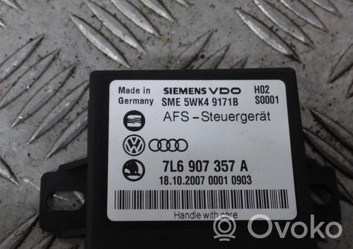 Volkswagen Touareg I Module d'éclairage LCM 7L6907357A