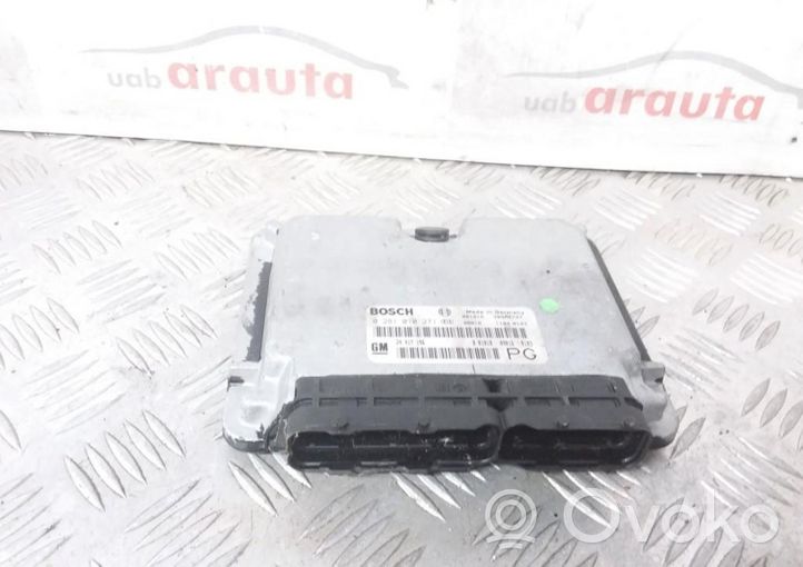 Opel Vectra B Sterownik / Moduł ECU 24417196