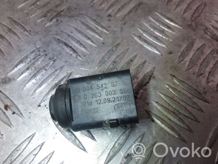 Mercedes-Benz E W210 Parkošanās (PDC) sensors (-i) 0045428718