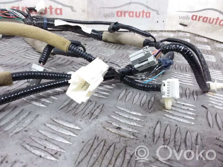Honda CR-V Aizmugurējā bagāžnieka vadu instalācija 