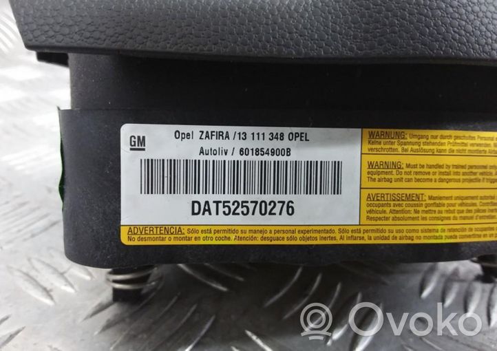 Opel Zafira B Steering wheel airbag 13111348