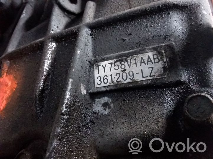 Subaru Legacy Boîte de vitesses manuelle à 6 vitesses TY758V1AAB