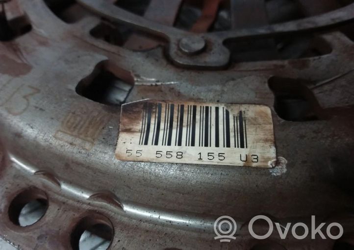 Opel Zafira B Płyta dociskowa sprzęgła 55558155