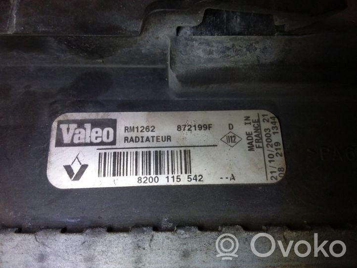 Renault Scenic II -  Grand scenic II Coolant radiator 8200115542