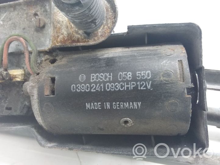 BMW 5 E28 Mechanizm i silniczek wycieraczek szyby przedniej / czołowej 0390241093