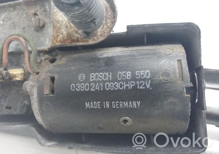 BMW 5 E28 Mechanizm i silniczek wycieraczek szyby przedniej / czołowej 0390241093