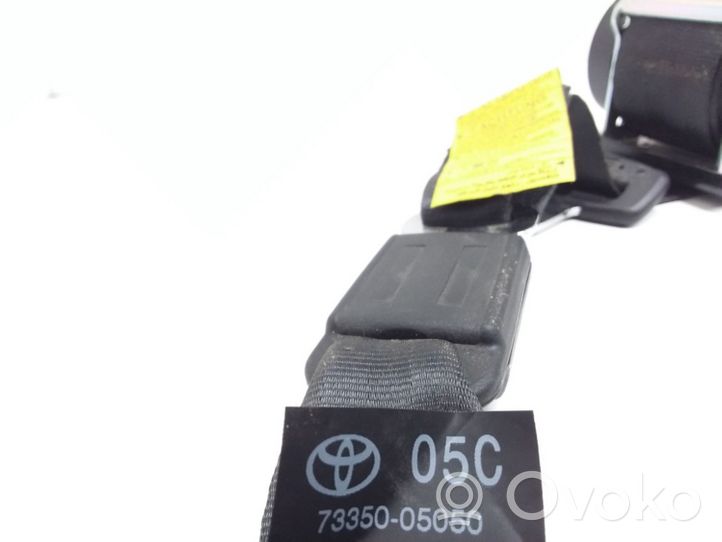 Toyota Avensis T270 Ceinture de sécurité arrière centrale (siège) 7335005050