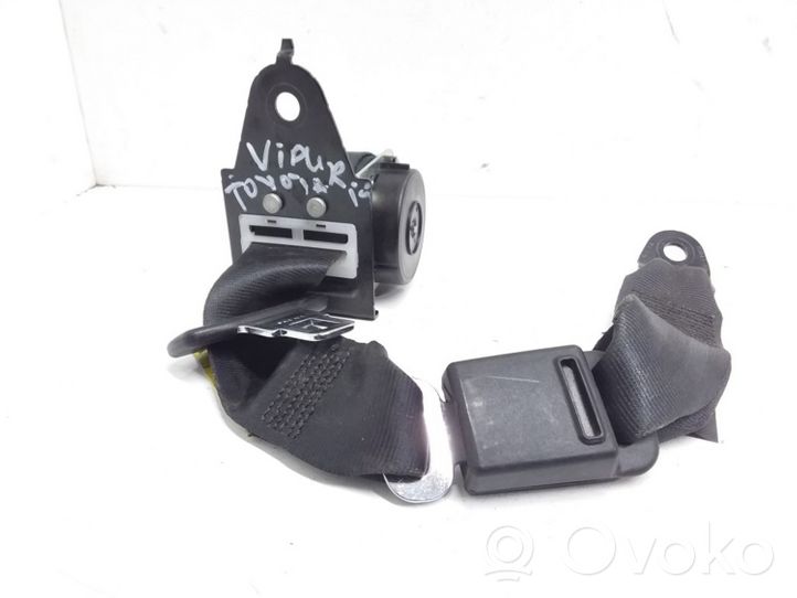 Toyota Avensis T270 Ceinture de sécurité arrière centrale (siège) 7335005050