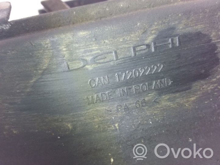 Opel Vectra C Aktyvios anglies (degalų garų) filtras 17202222