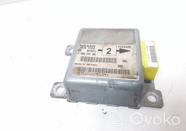 Nissan Serena Centralina/modulo airbag 285567C100