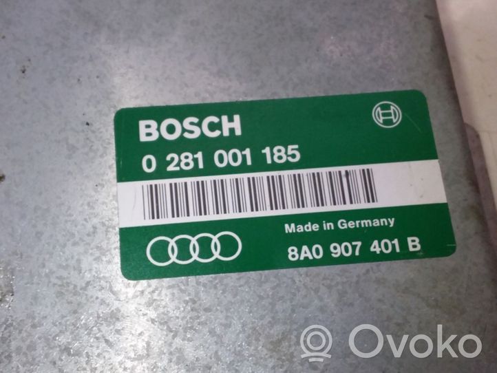 Audi 80 90 S2 B4 Centralina/modulo del motore 8A0907401B