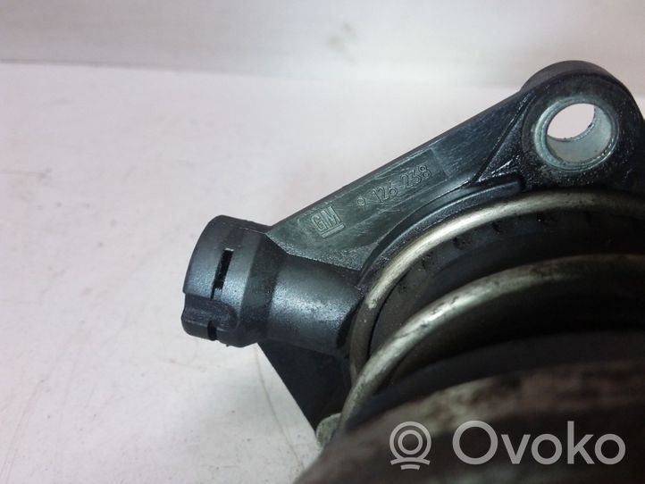 Opel Astra H Pomocniczy cylinder łożyska wciskowego sprzęgła 9126238