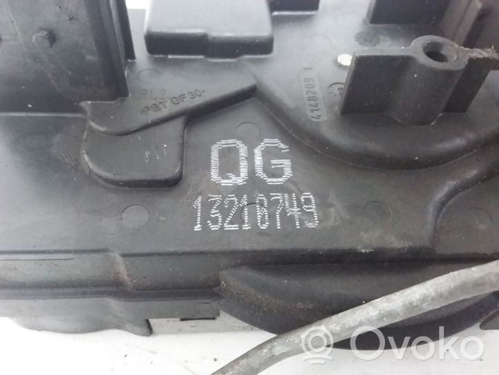 Opel Zafira B Serrure de porte avant 13210749