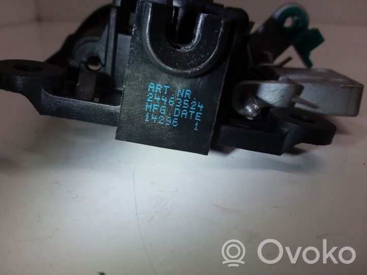 Opel Zafira B Support poignée extérieur de porte avant 24463524