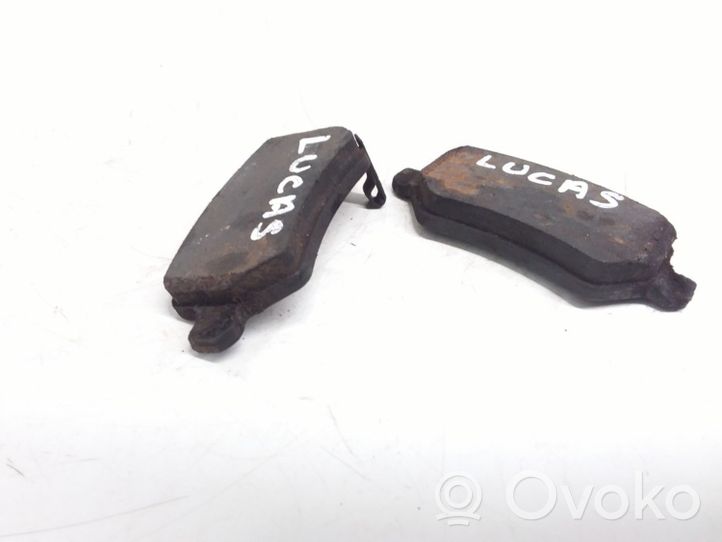 Opel Zafira A Brake pads (rear) 