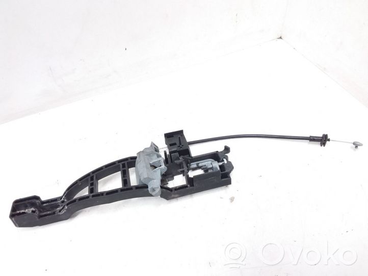 Ford C-MAX I Klamka/wspornik zewnętrzny drzwi tylnych 4M51A266B22