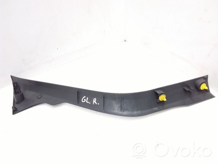 Ford C-MAX I Rear seat side bottom trim 3M51R13244AHW