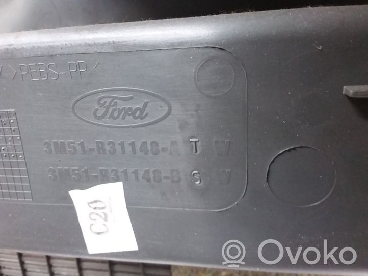 Ford C-MAX I Rivestimento pannello laterale del bagagliaio/baule 3M51R31148ATW