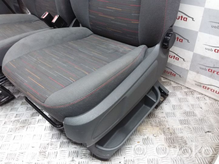 Ford C-MAX I Seat and door cards trim set 