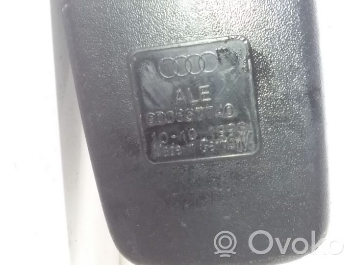 Audi A6 S6 C4 4A Boucle de ceinture de sécurité arrière 8D0857740