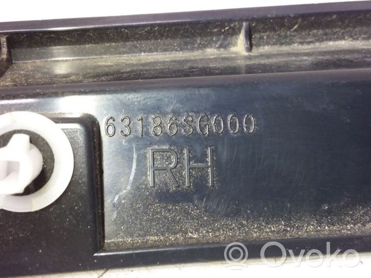 Subaru Forester SJ Inne części wnętrza samochodu 63186SG000