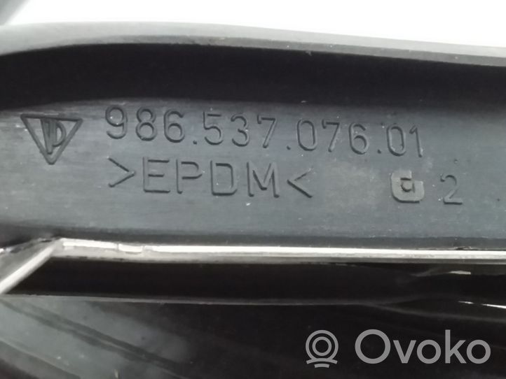 Porsche Boxster 986 Guarnizione in gomma portiera anteriore 98653707601