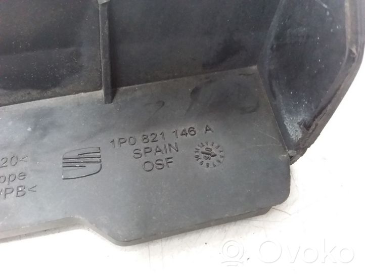 Seat Leon (1P) Staffa paraspruzzi anteriore 1P0821146A