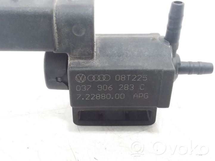 Audi A6 Allroad C6 Electrovanne Soupape de Sûreté / Dépression 037906283C